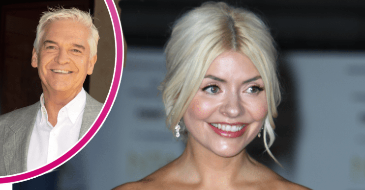 Phillip Schofield and Holly Willoughby