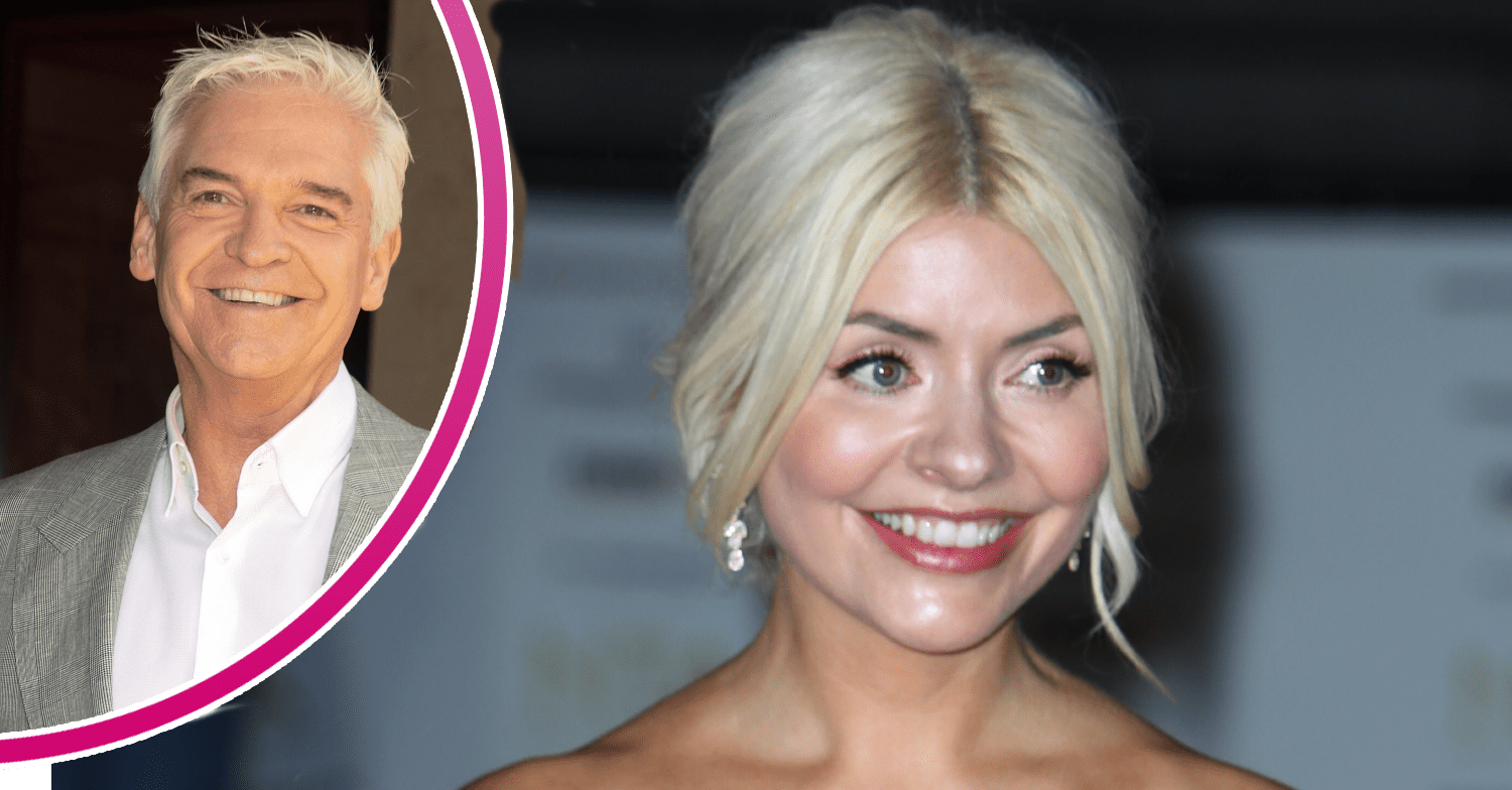 Phillip Schofield and Holly Willoughby