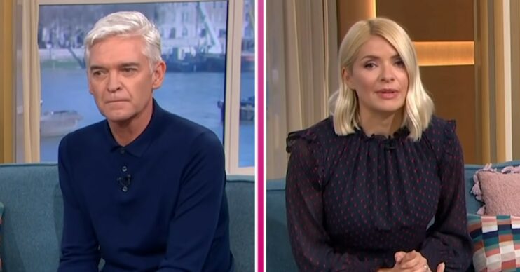 Phillip Schofield and Holly Willoughby hosting This Morning