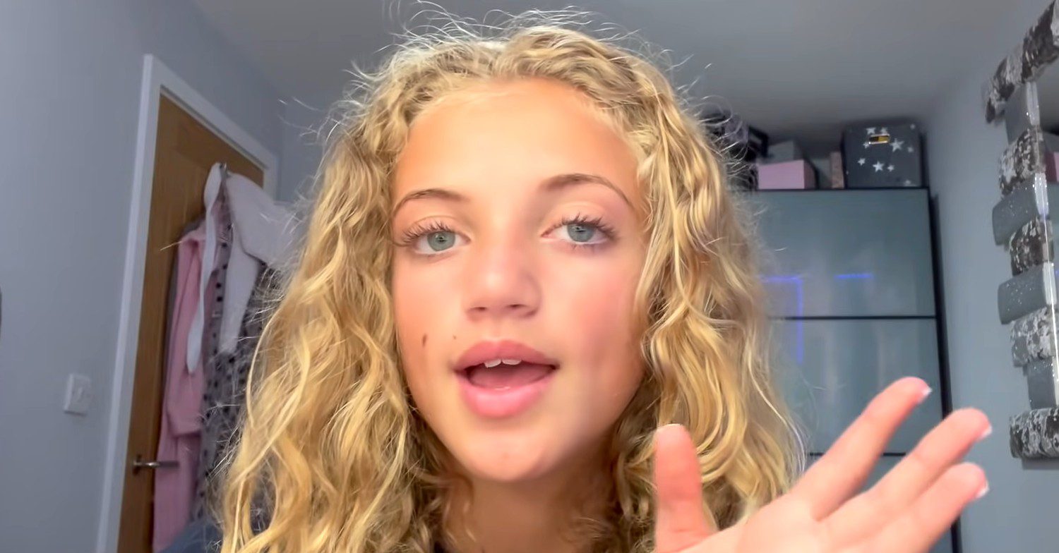 Princess Andre speaking in YouTube video