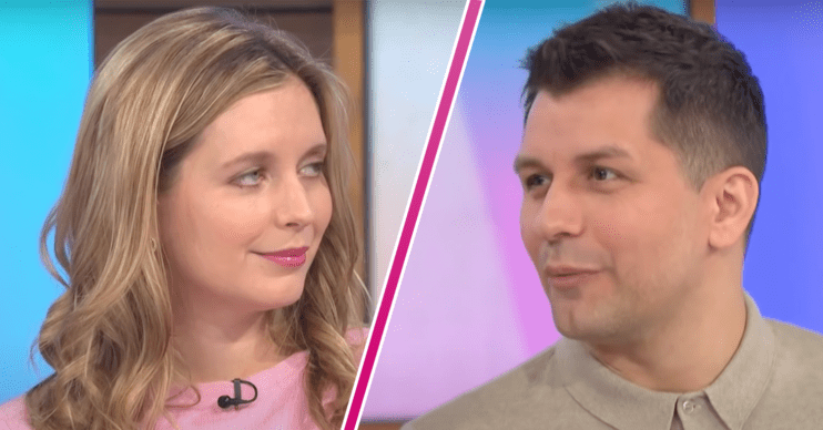Rachel Riley and Pasha Kovalev on Loose Women
