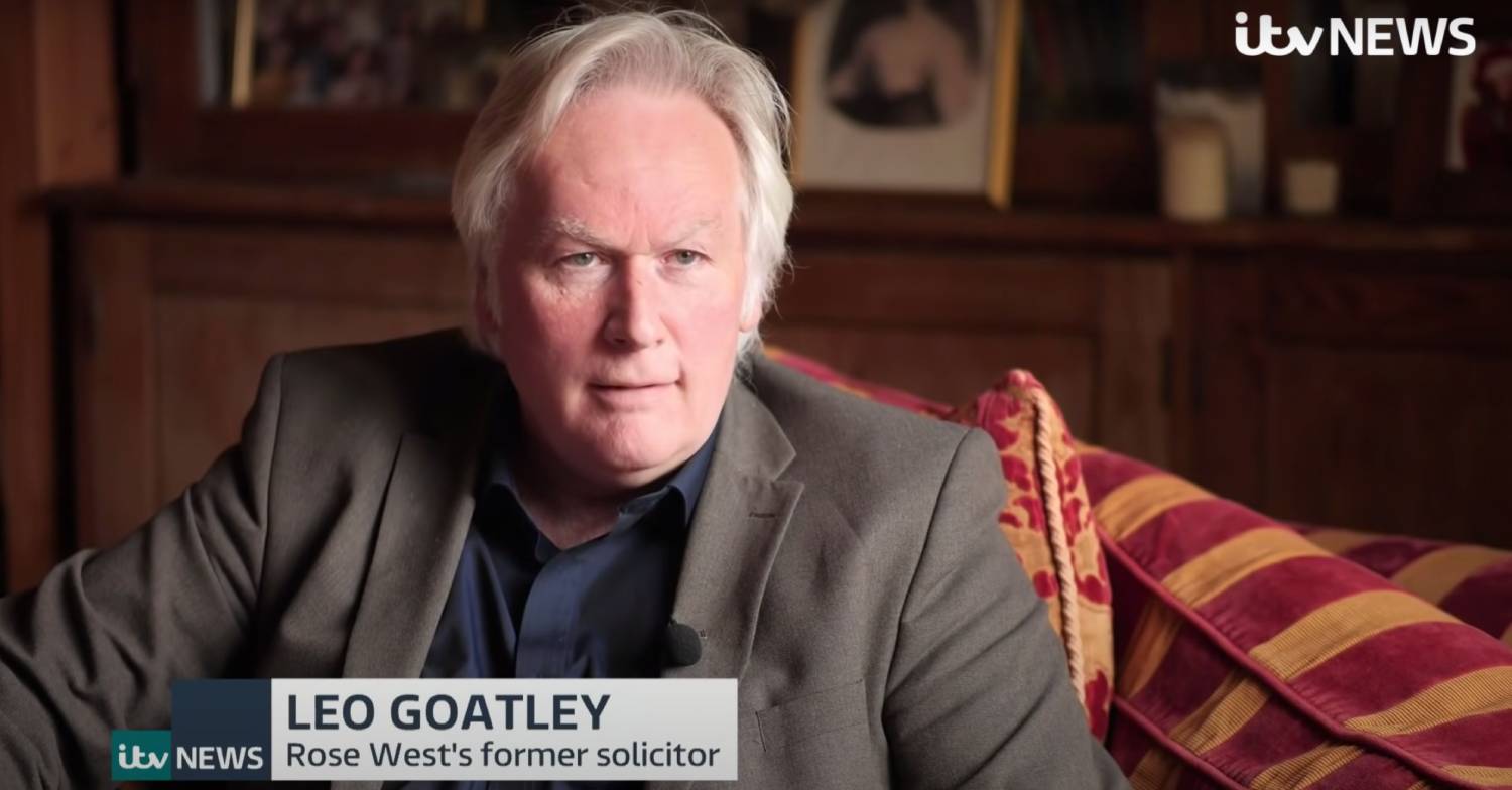 Rose West's former solicitor speaks to camera