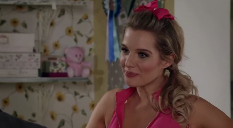 Helen Flanagan as Rosie on Coronation Street