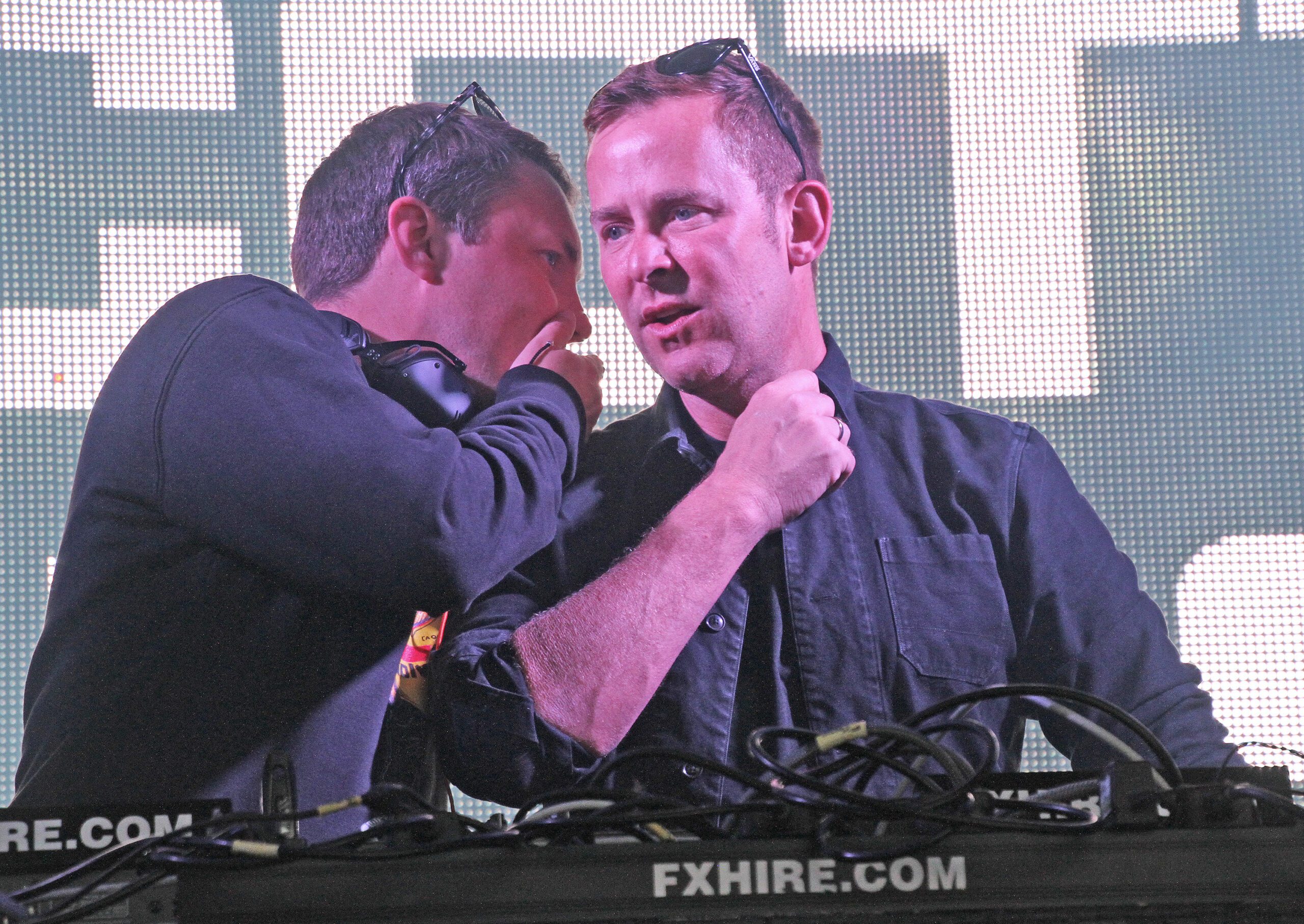 Scott Mills DJing