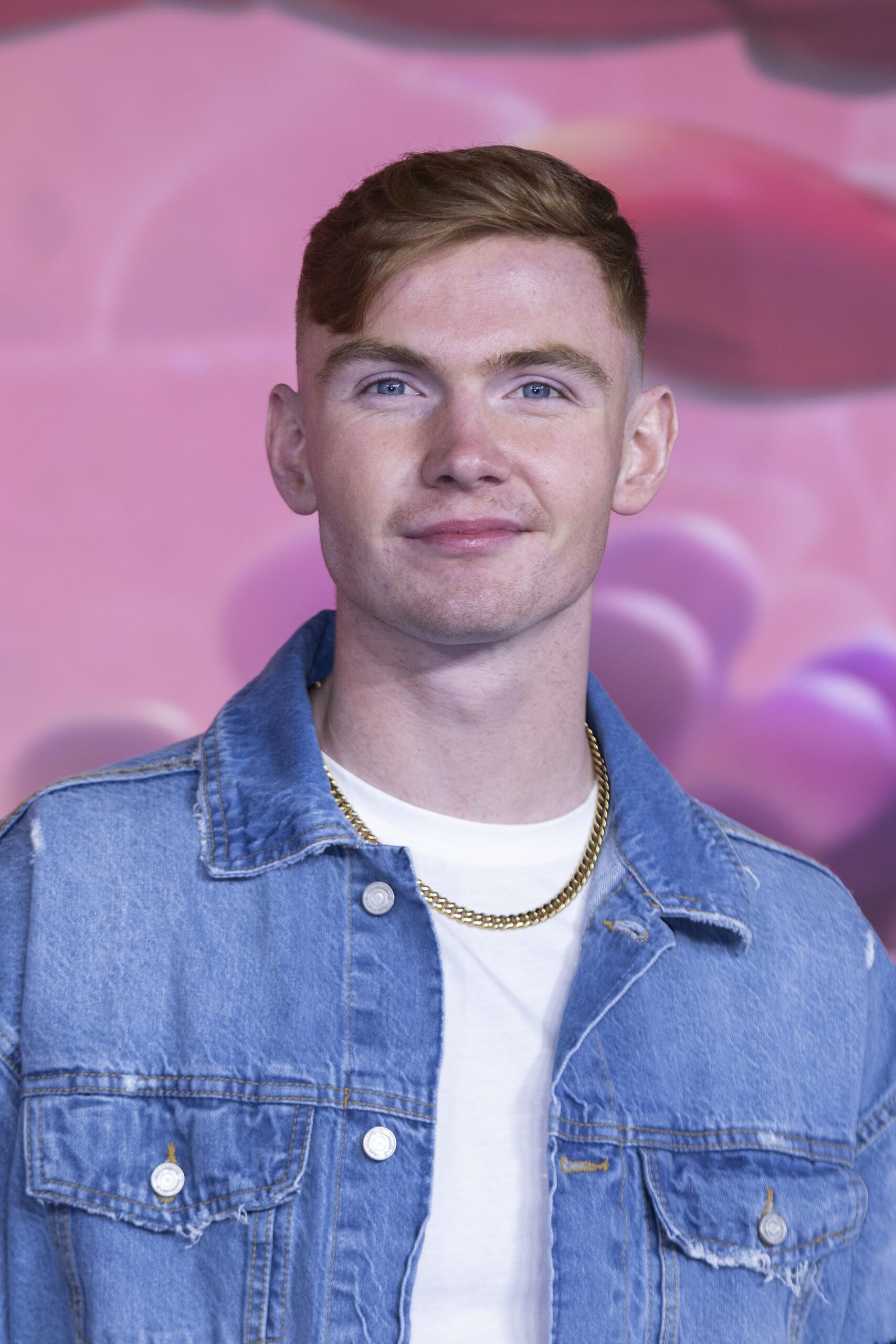 Jack Keating smiling