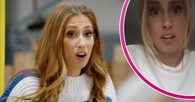 stacey solomon talks pelvic floor exercises