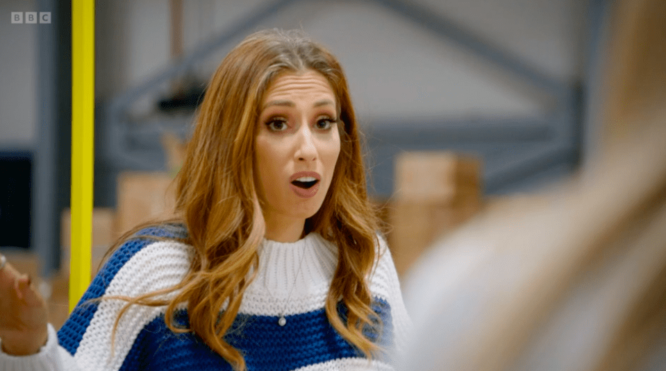 stacey solomon on sort your life out
