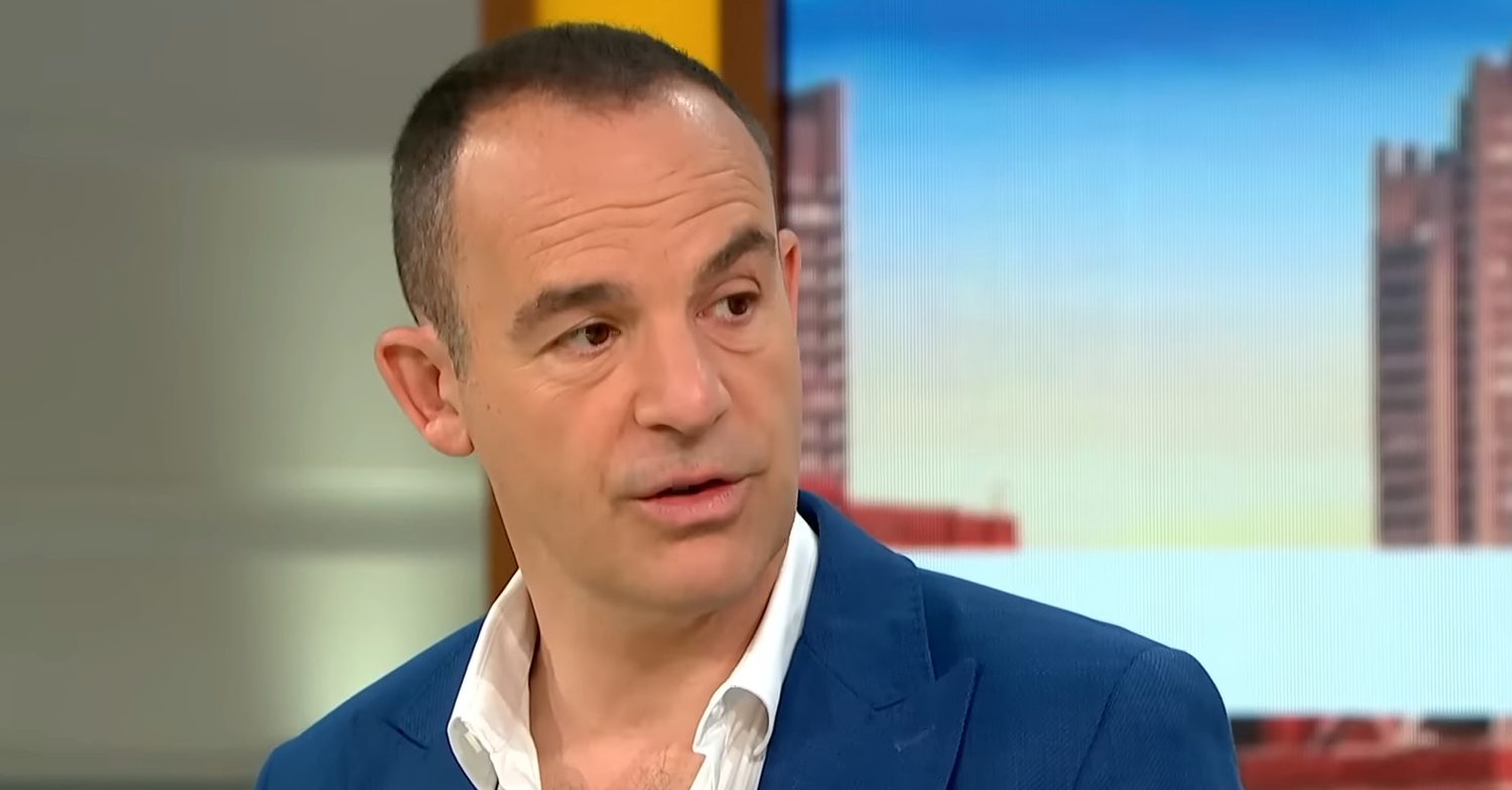 Martin Lewis frowns on Good Morning Britain