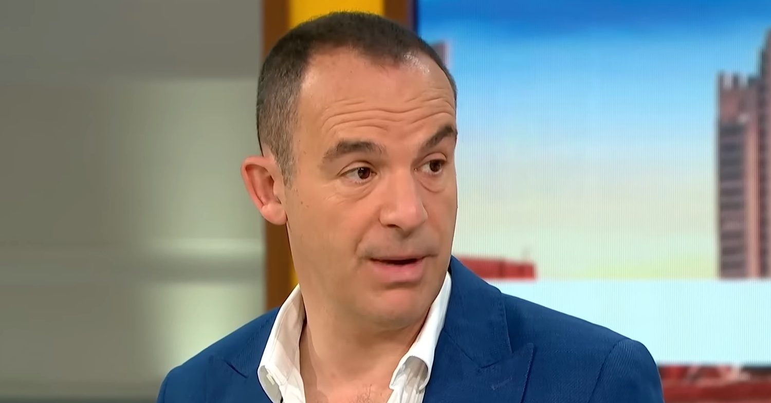 Martin Lewis frowns on Good Morning Britain