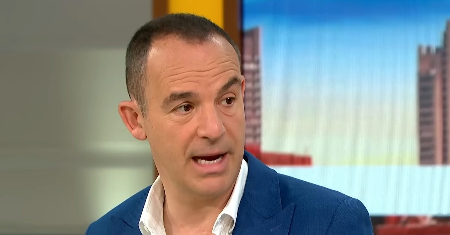 Martin Lewis speaks on Good Morning Britain