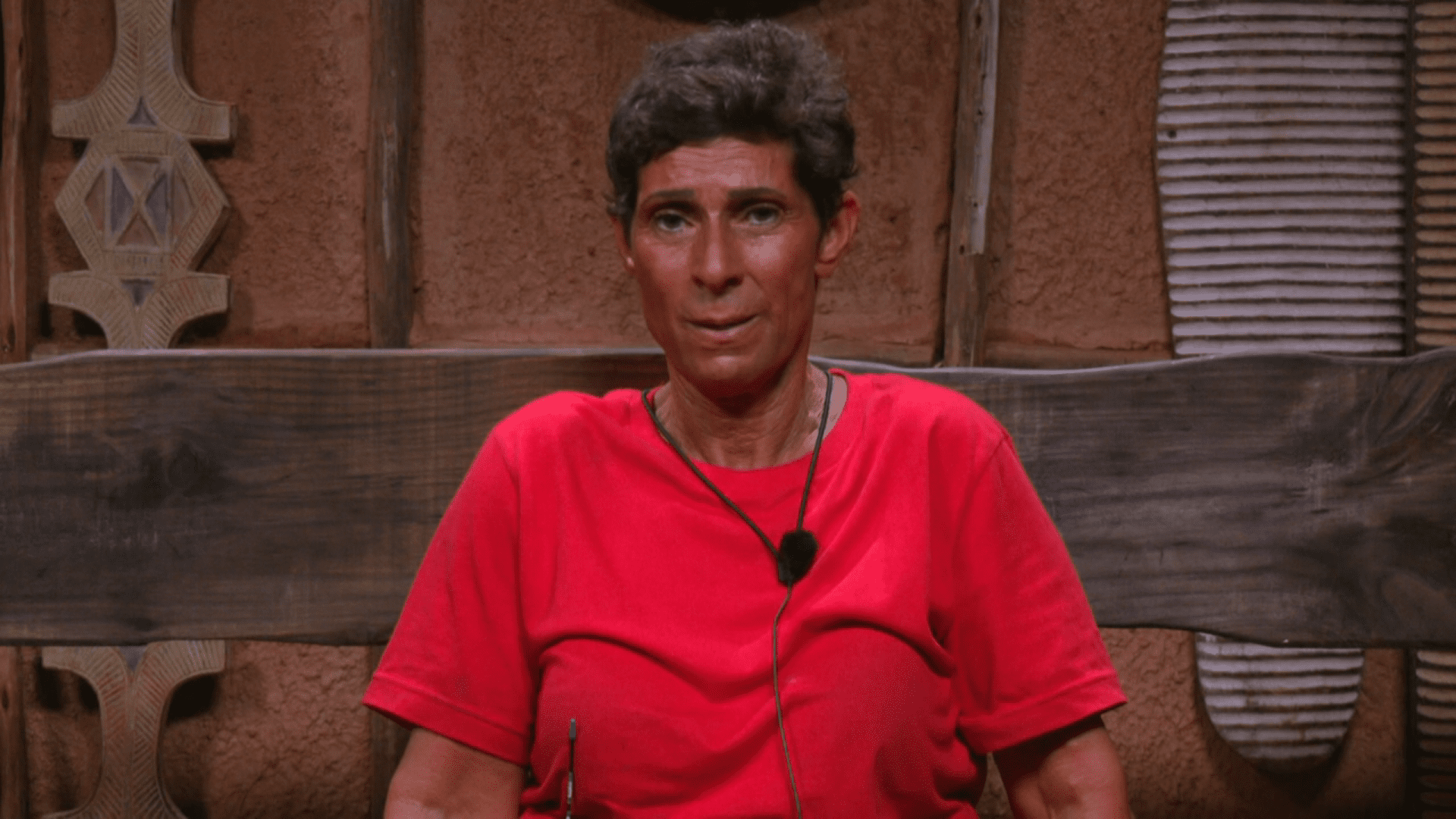 Fatima Whitbread frowns on I'm A Celebrity South Africa