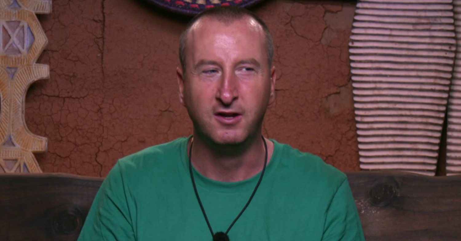 Andy Whyment speaks in the Bush Telegraph on I'm A Celebrity South Africa