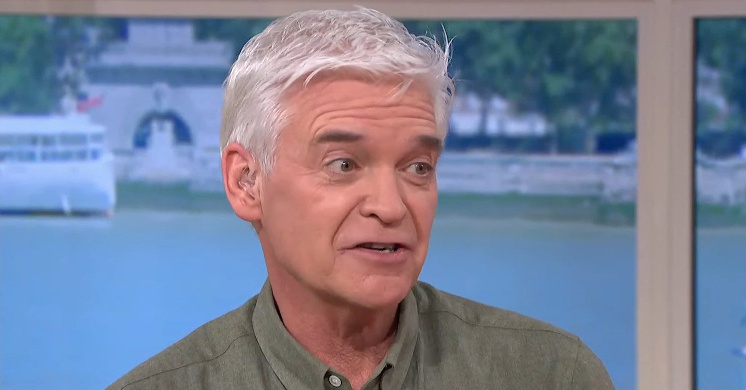 Phillip Schofield speaks on This Morning