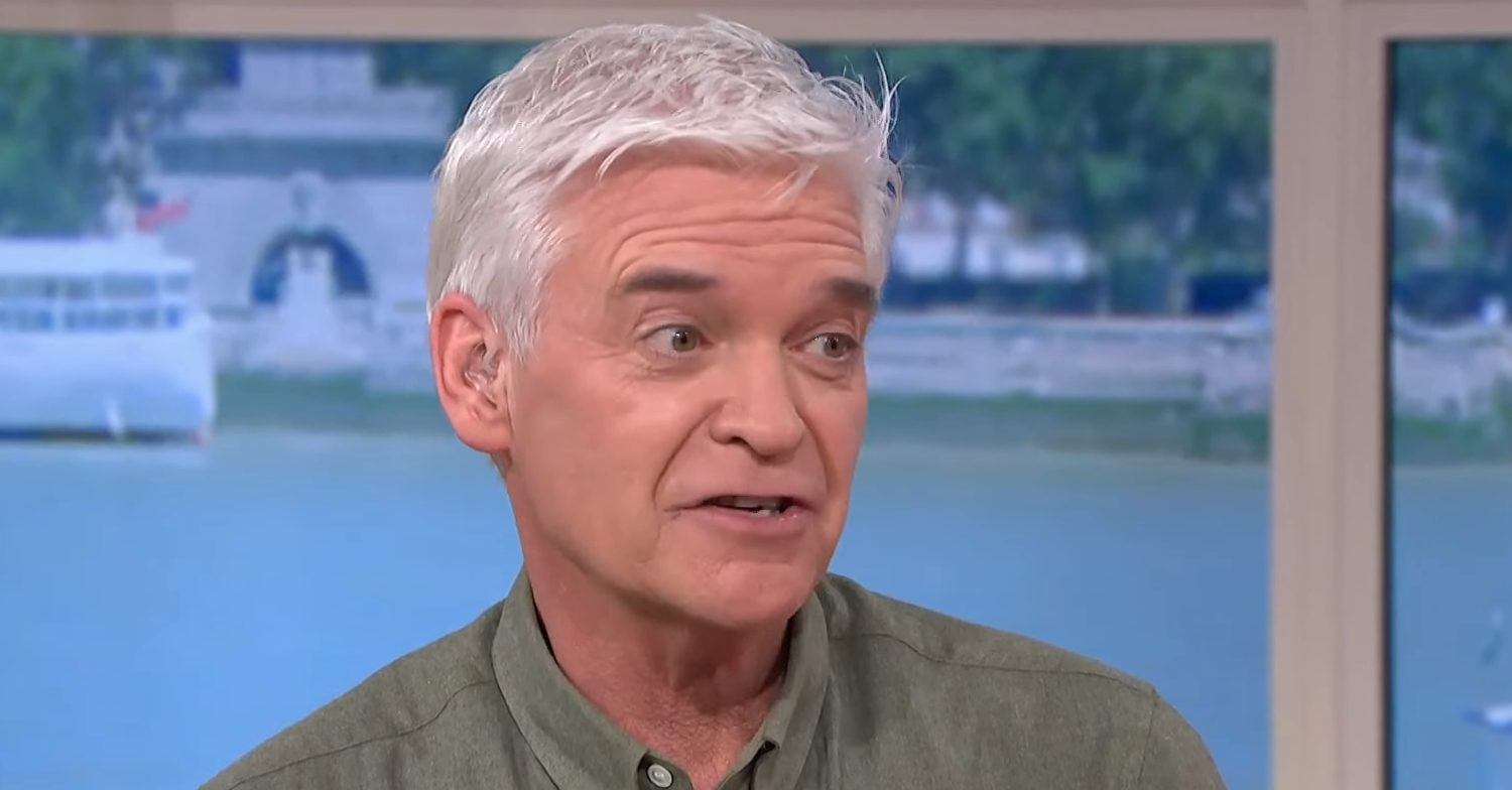Phillip Schofield speaks on This Morning