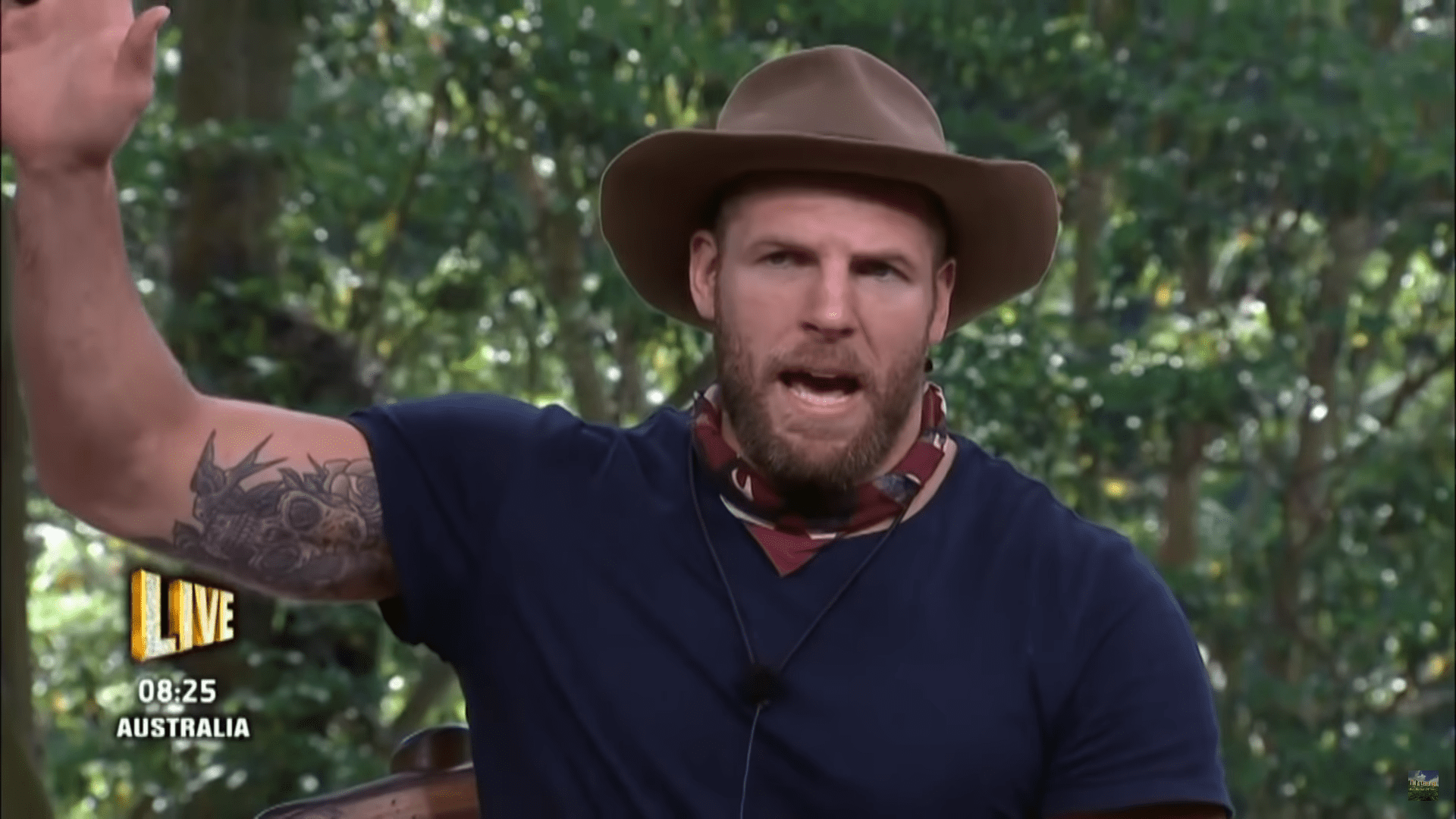James Haskell speaks on I'm A Celebrity