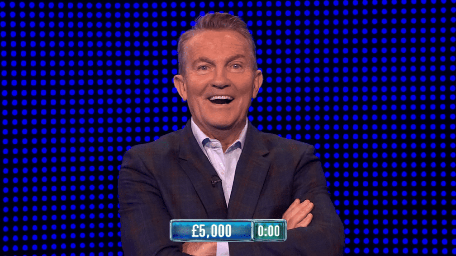 Bradley Walsh smiles on The Chase