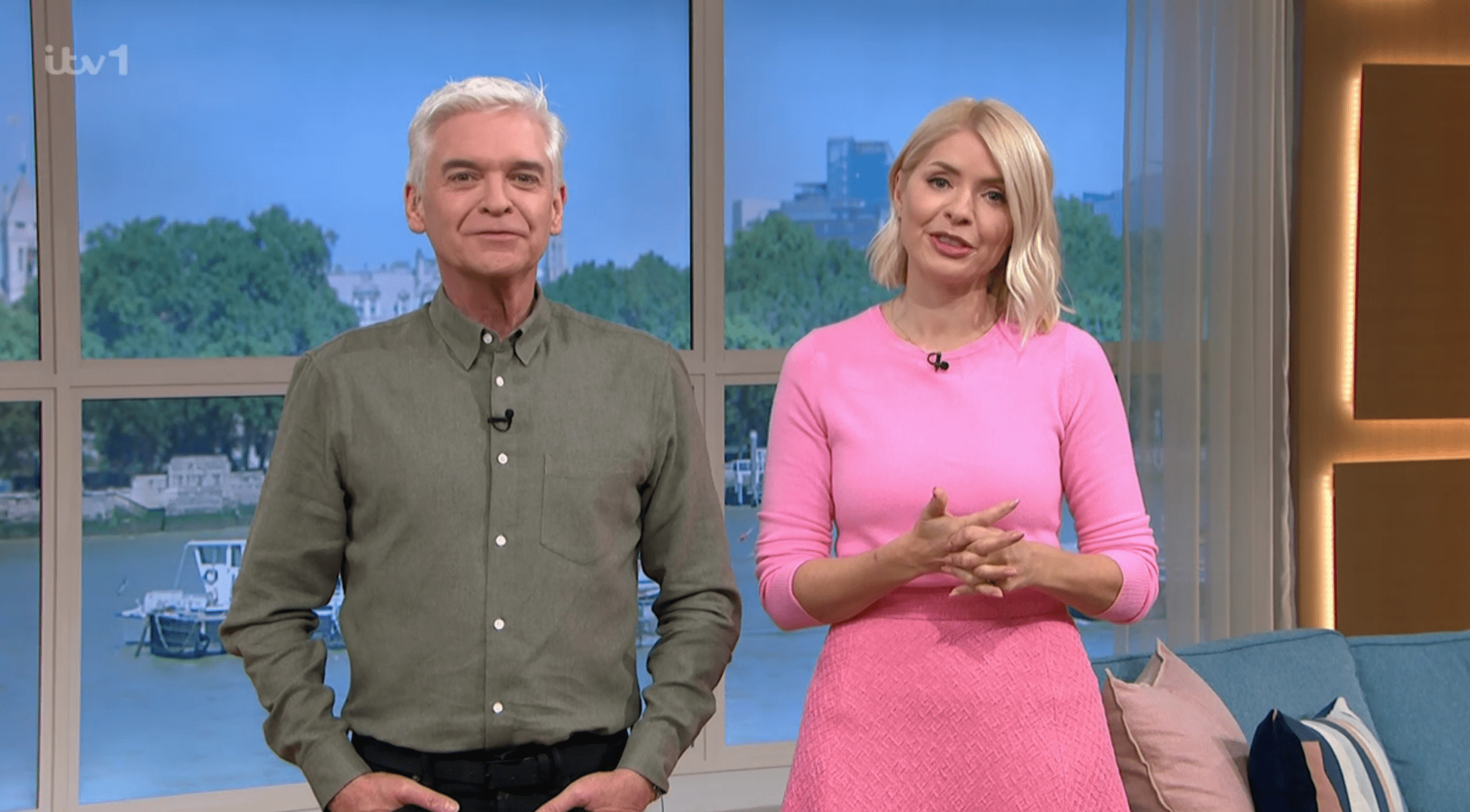 Phil and Holly on This Morning