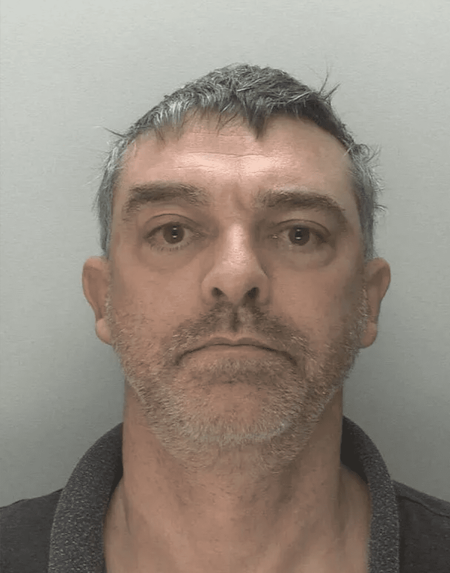 Brother of Phillip Schofield, Timothy Schofield, mugshot