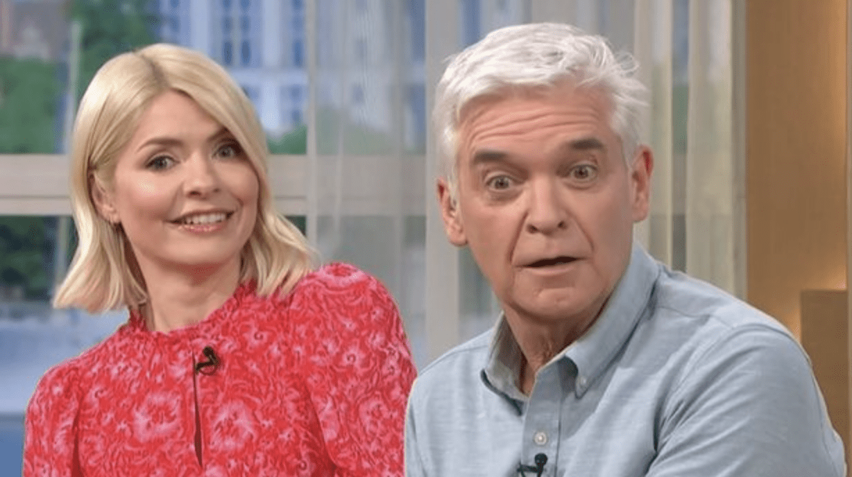 Holly and Phil