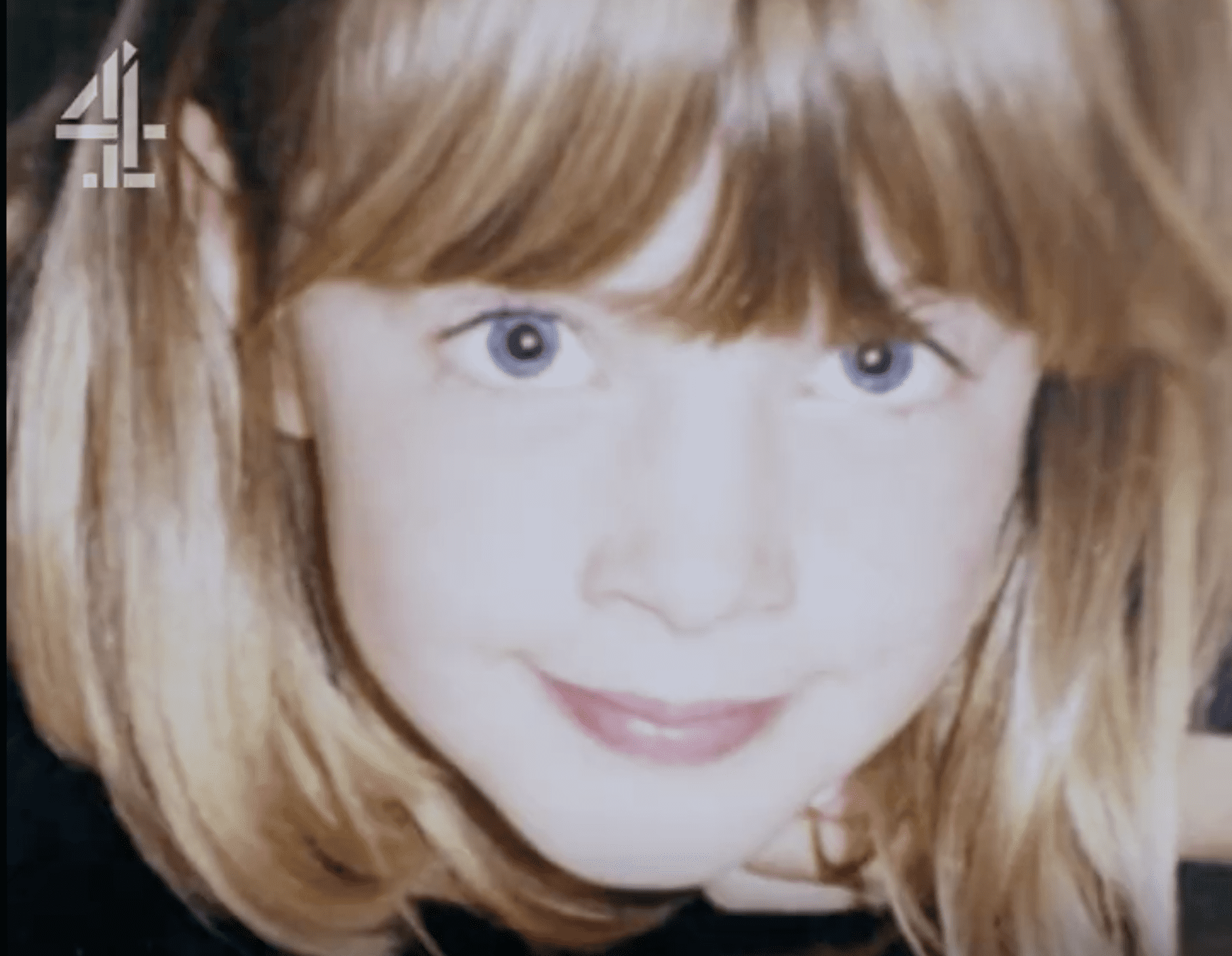 Emily Victoria smiling at camera