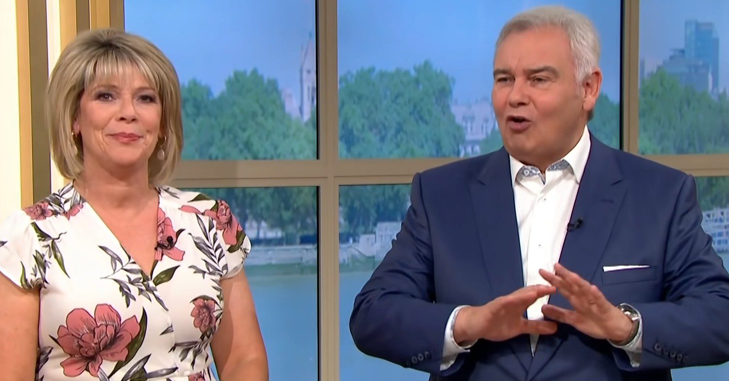Ruth and Eamonn speak on This Morning