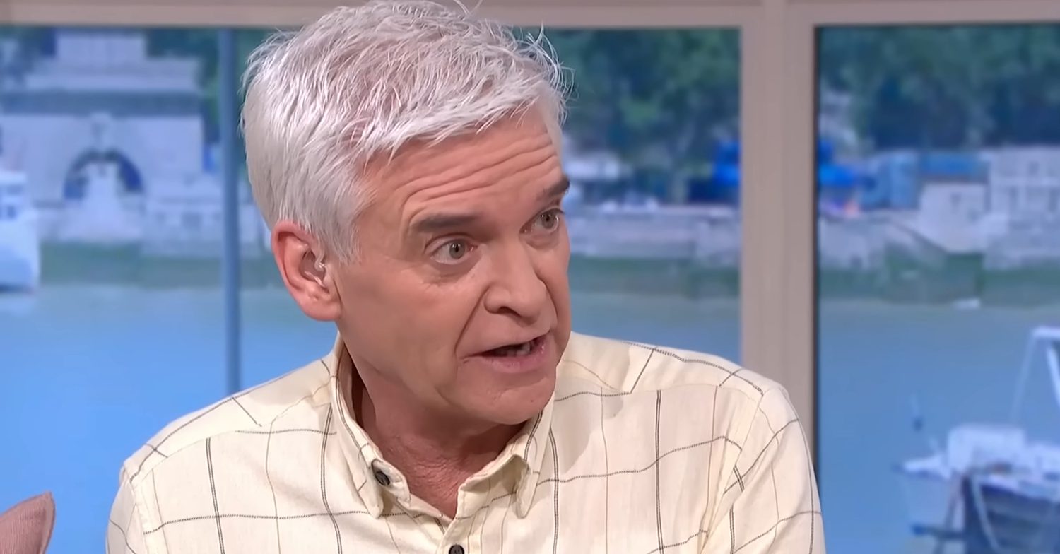 Phillip Schofield speaks on This Morning