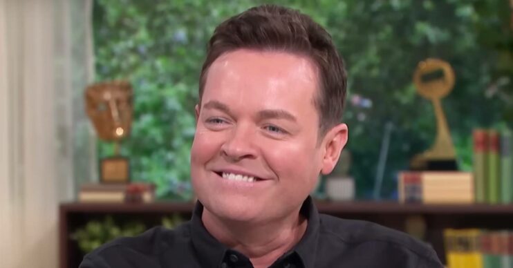 Stephen Mulhern grins