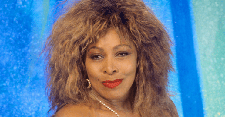Tina Turner smiling