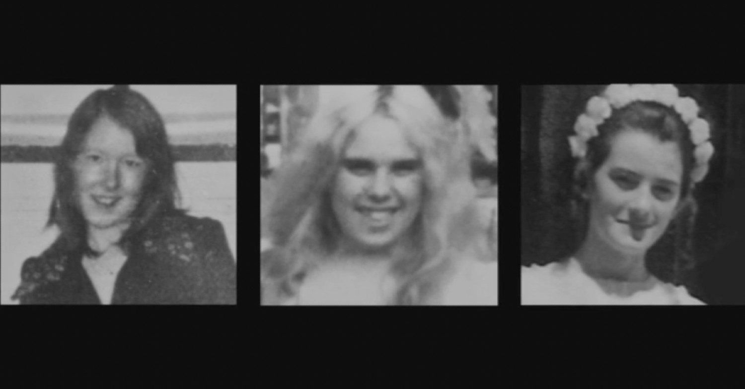 Pauline Floyd, Geraldine Hughes, Sandra Newton