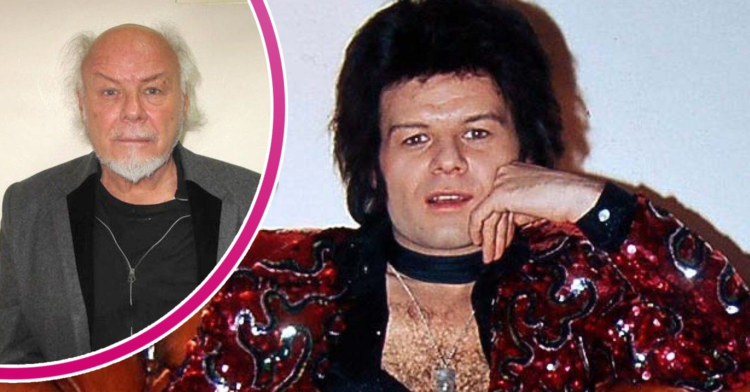 Paedophile Gary Glitter
