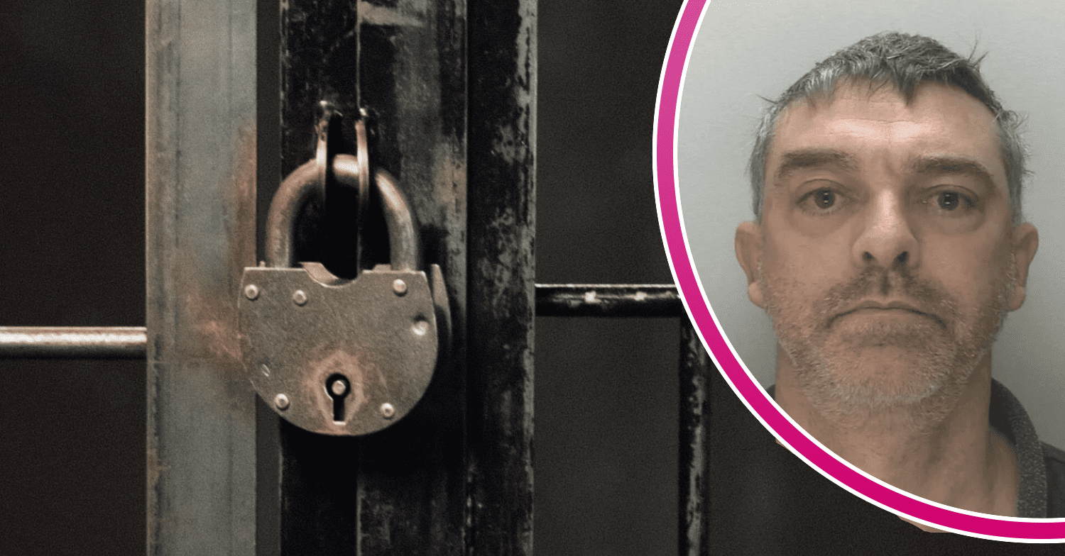 Prison lock / Timothy Schofield