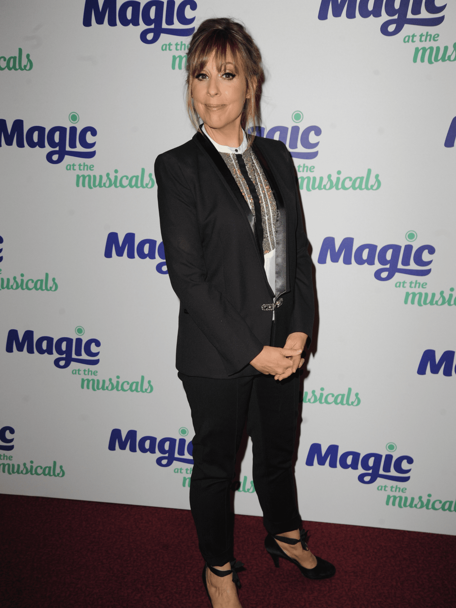 Mel Giedroyc on photocall