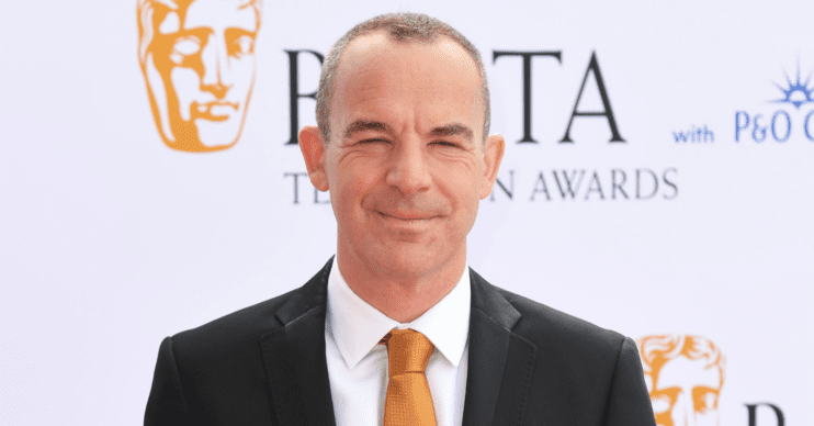 Martin Lewis poses for pics