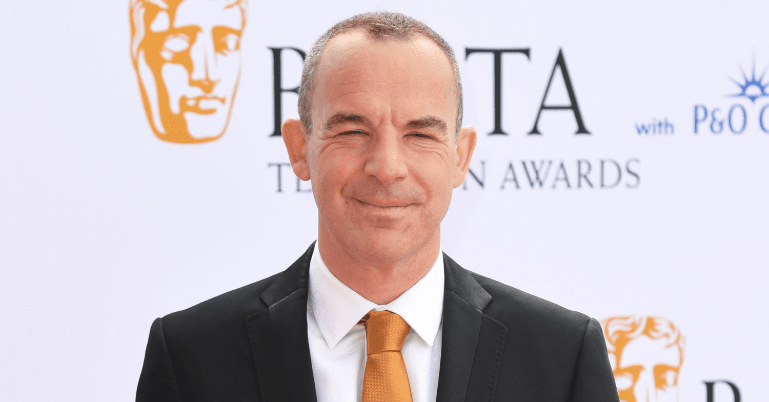 Martin Lewis poses for pics