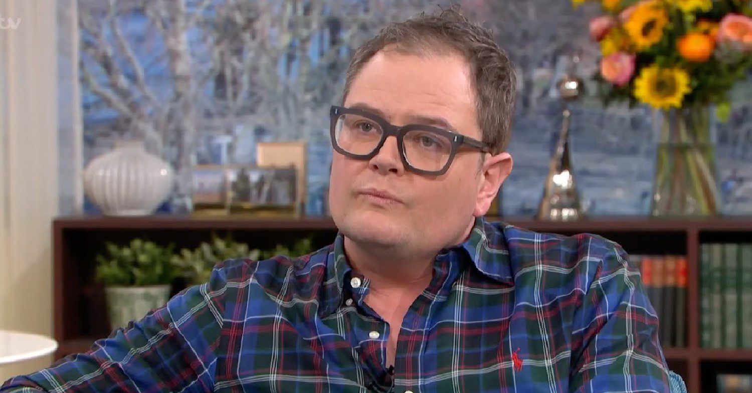 Alan Carr on This Morning