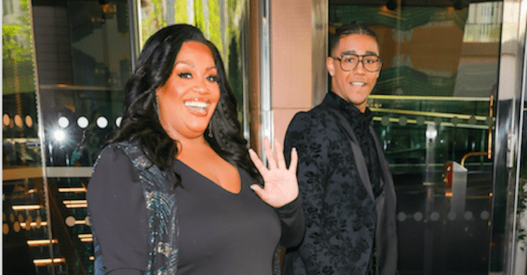 Alison Hammond's son Aiden approached for Love Island (Credit: Splashnews.com)
