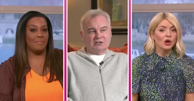 Alison Hammond, Eamonn Holmes and Holly Willoughby