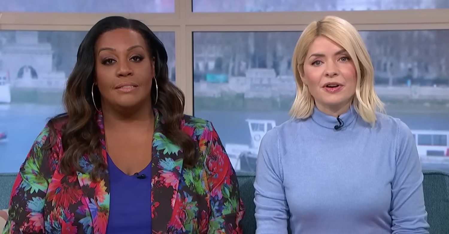 Alison Hammond and Holly Willoughby on This Morning 