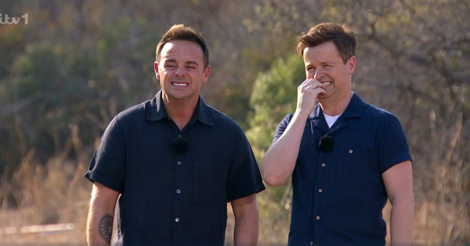 Ant and Dec on I'm A Celebrity South Africa