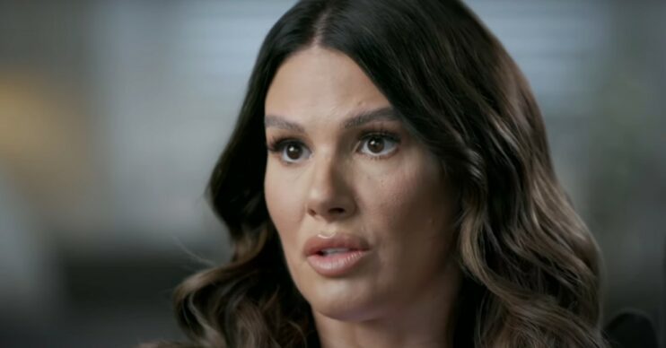 Rebekah Vardy in her documentary