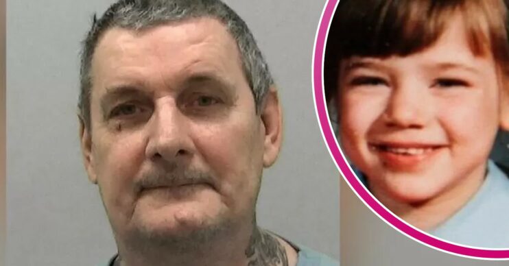 David Boyd mugshot / Nikki Allan smiling