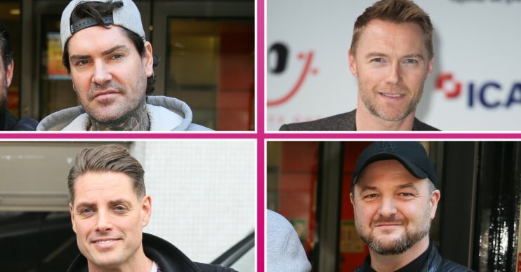 Boyzone members