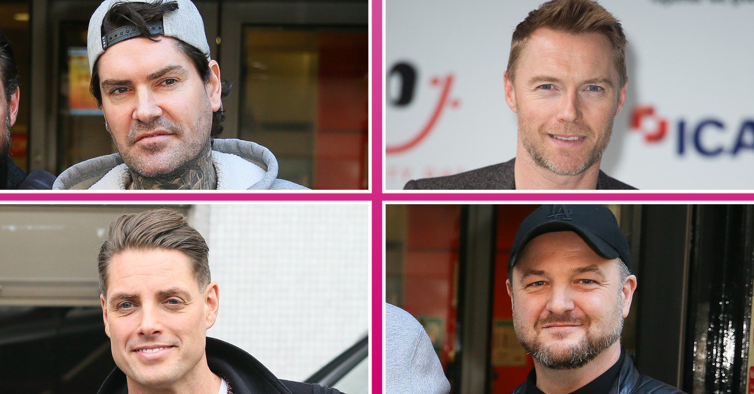 Boyzone members