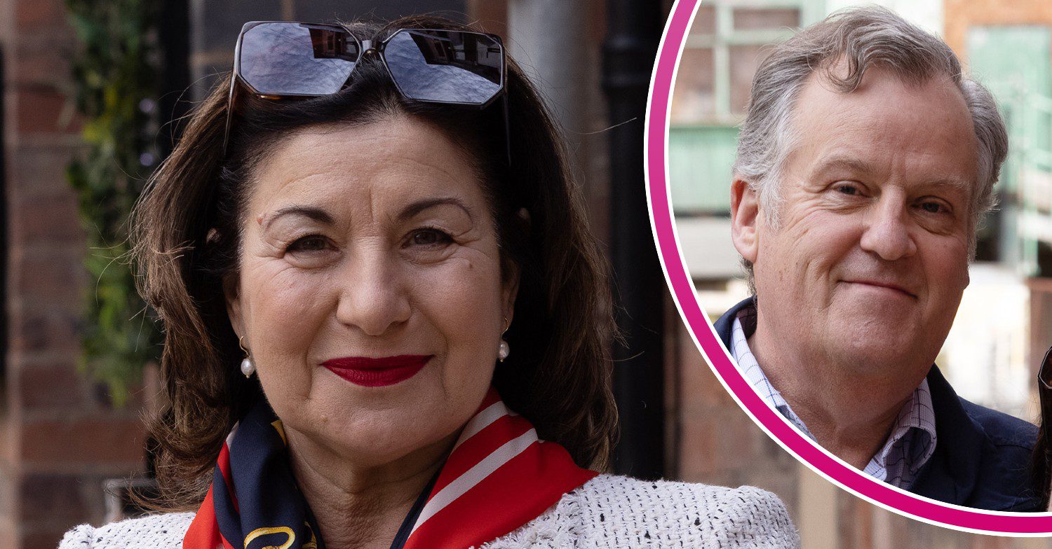 coronation street brian cousin isabella itv comp
