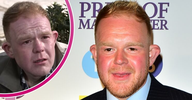 coronation street craig colson smith comp itv splash