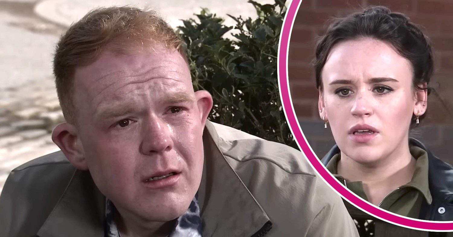 coronation street craig tinker faye comp itv