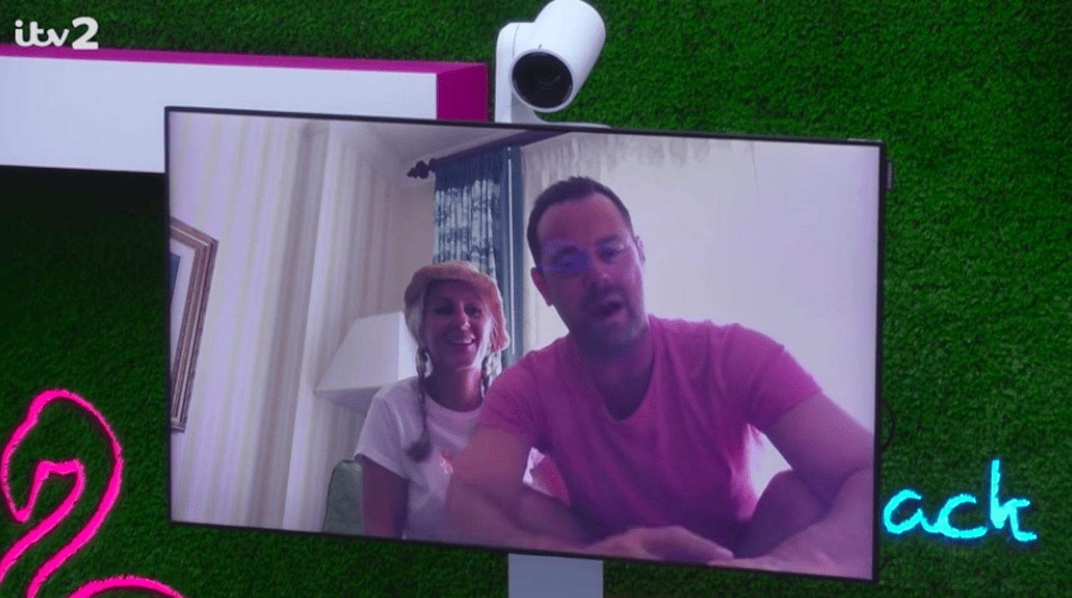 Danny Dyer appears on Love Island
