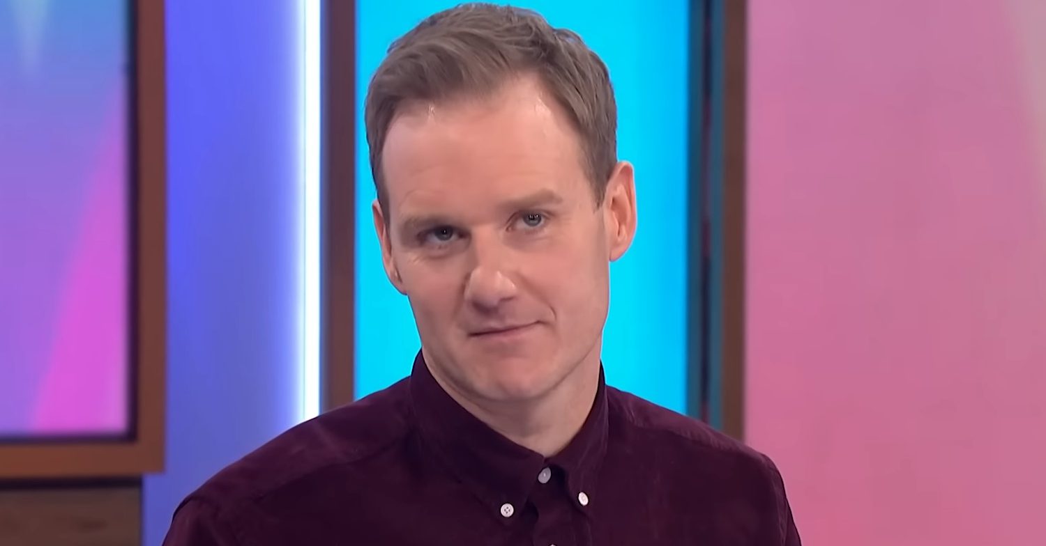 Dan Walker speaks on Loose Women