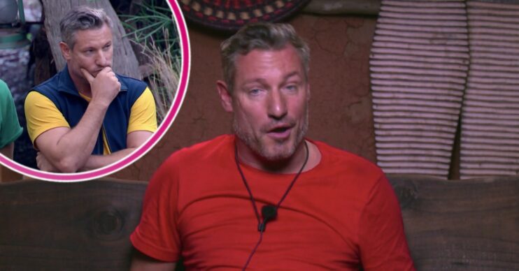 I'm A Celebrity star Dean Gaffney in camp