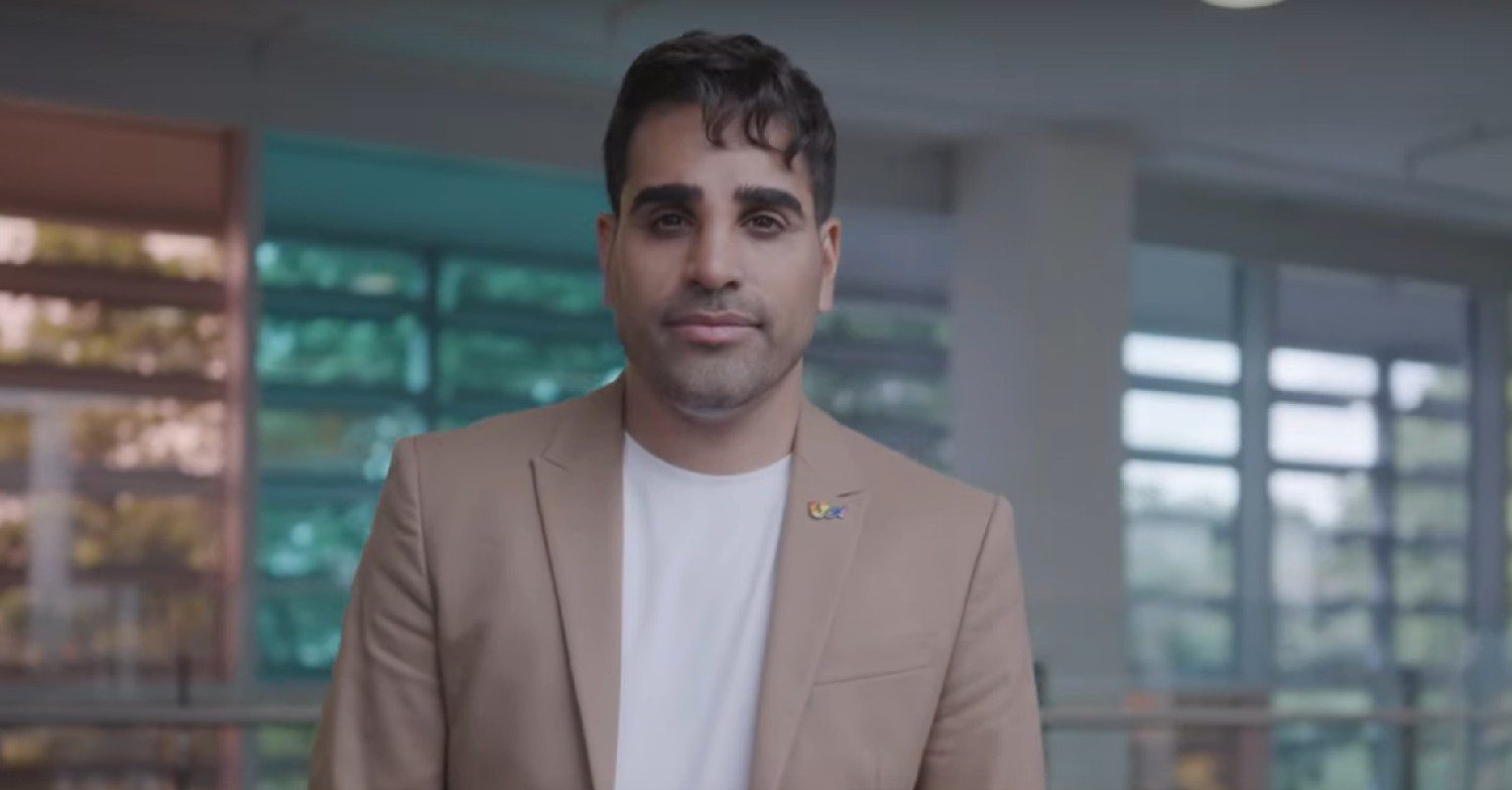 Dr Ranj smiling
